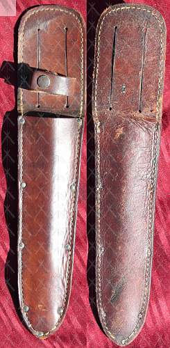 The U.S. M-1917 &amp; M-1918 Trench Knives’ Thread (Yes, just the wooden handled ones).