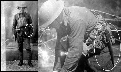 The U.S. M-1917 &amp; M-1918 Trench Knives’ Thread (Yes, just the wooden handled ones).