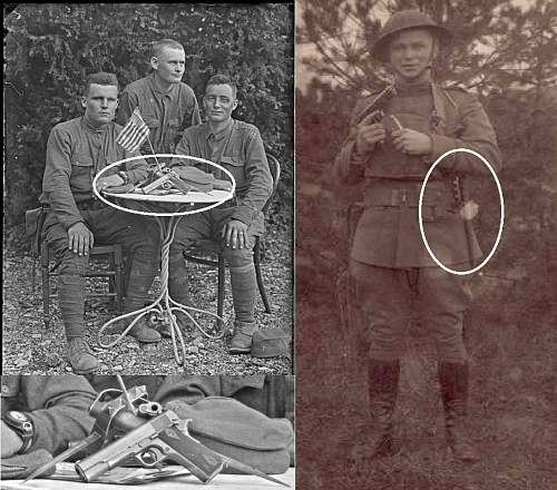 The U.S. M-1917 &amp; M-1918 Trench Knives’ Thread (Yes, just the wooden handled ones).