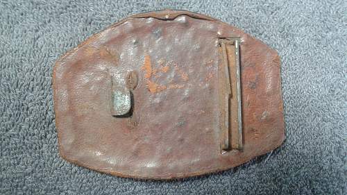 Ww1 british buckle ???