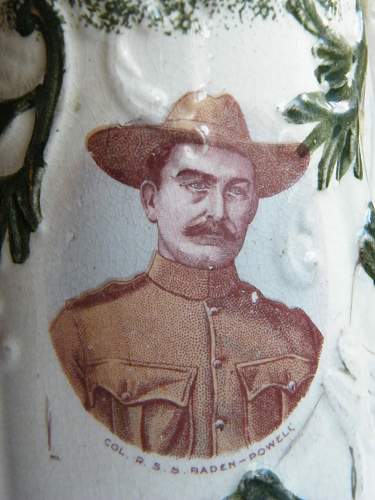 Boer war patriotic hankie!