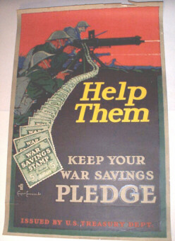 WWI US Posters