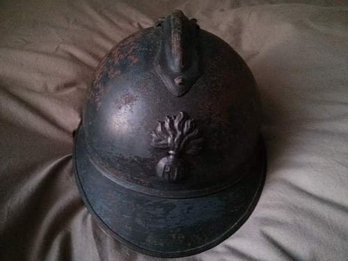M15 Adrian helmet infantry thoughts?