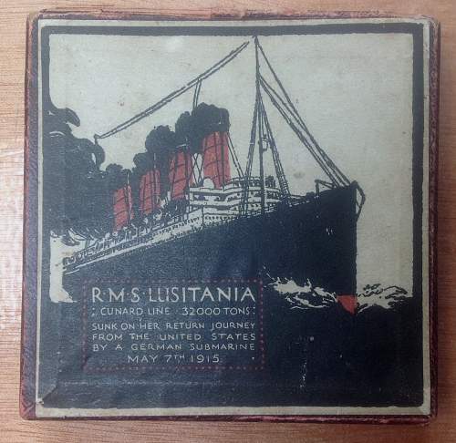 RMS Lusitania Medal