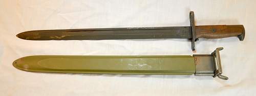 US Model 1905 R.I.A. 1906 Bayonet