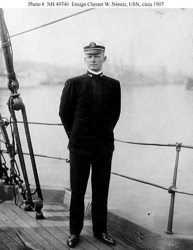 WW1 Photo Grouping Teddy Roosevelt Commander Nimitz WHOS the Captain ?