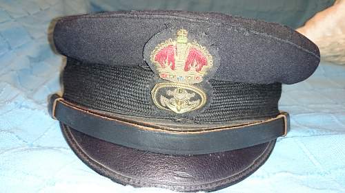 Ww1 royal navy cpo visor