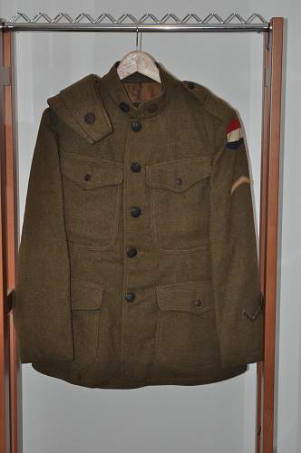 AEF M1917 uniform and equipment