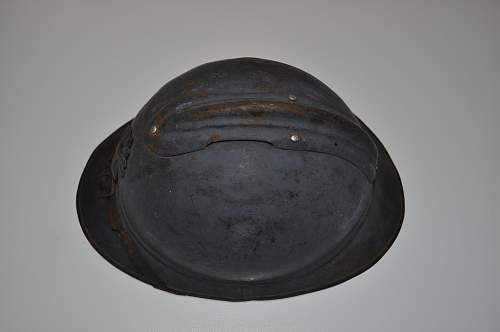 French Adrian helmets 1915