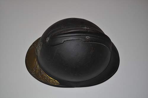 French Adrian helmets 1915