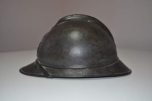 French Adrian helmets 1915