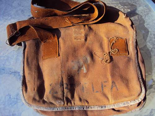 WW1 Medics bag ID