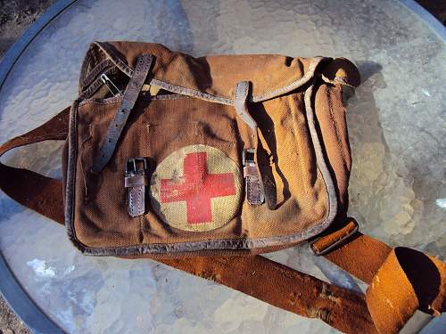 WW1 Medics bag ID