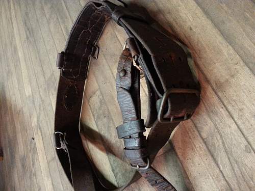 Sam Browne Belt ww1 or ww2