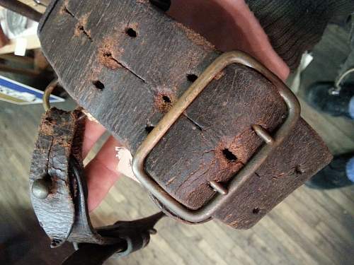 Sam Browne Belt ww1 or ww2