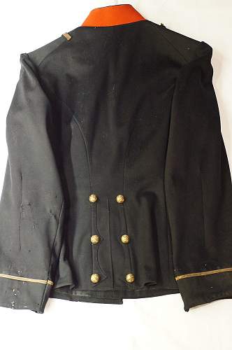 French M1897 WW1 Artillery Tunic?