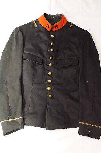 French M1897 WW1 Artillery Tunic?