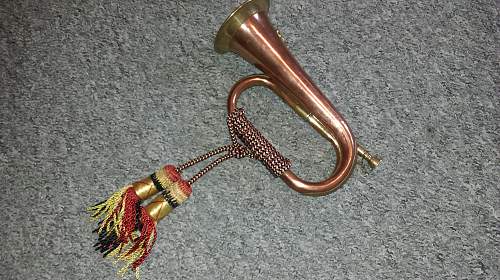 WW I bugle!!???