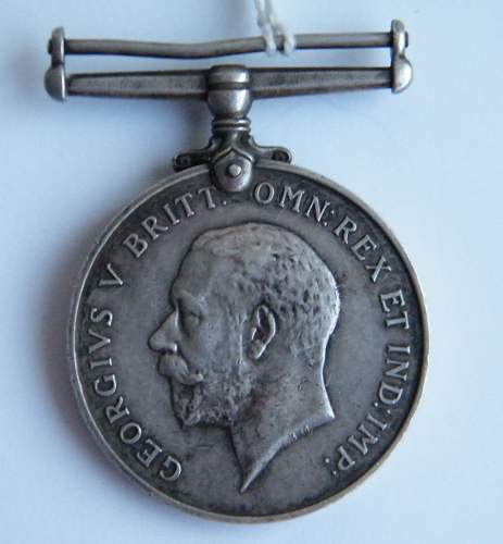 Alfred Miller 1351 South Wales Borderers War Medal