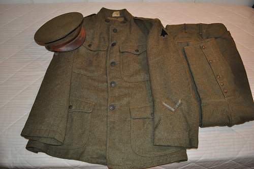 US Army 91th Division uniform