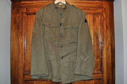 US Army 91th Division uniform