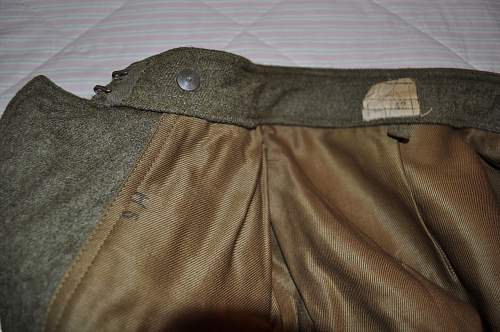 US Army 91th Division uniform