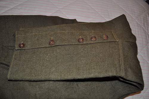 US Army 91th Division uniform