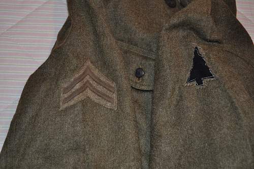 US Army 91th Division uniform