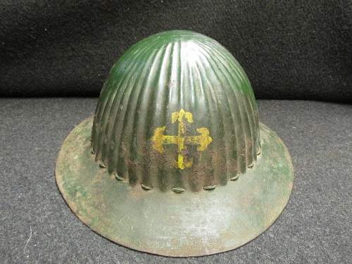 Portuguese M16 helmet for your review