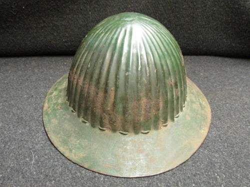 Portuguese M16 helmet for your review