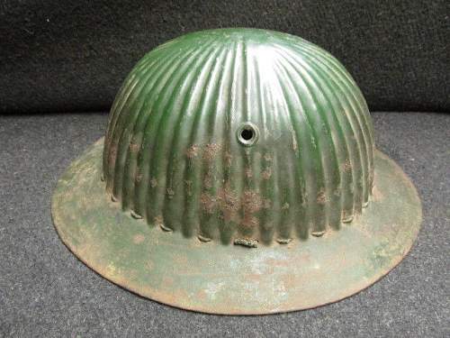 Portuguese M16 helmet for your review