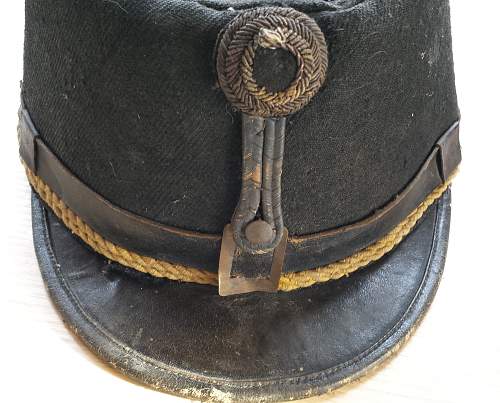 ww1 Bulgarian Artillery Cap ?