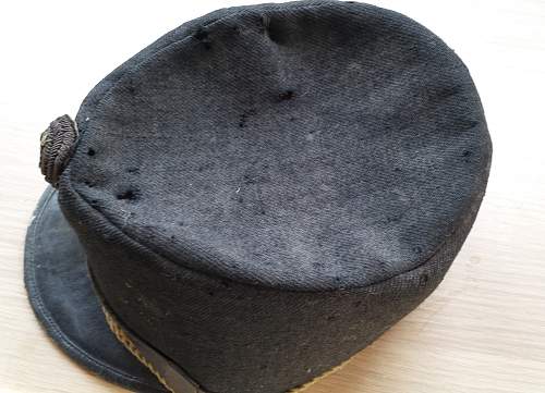 ww1 Bulgarian Artillery Cap ?