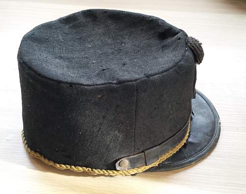 ww1 Bulgarian Artillery Cap ?