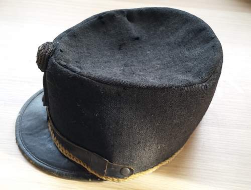 ww1 Bulgarian Artillery Cap ?