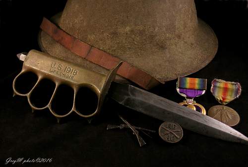 1918 trench knife