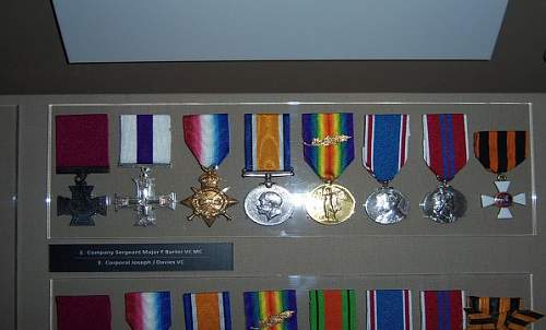 George Cross miniature medal set