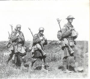 WW1 Canadian CEF MKI Brodie  Helmet 10th Battalion