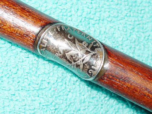 Swagger Stick  &quot; France, 1918&quot;