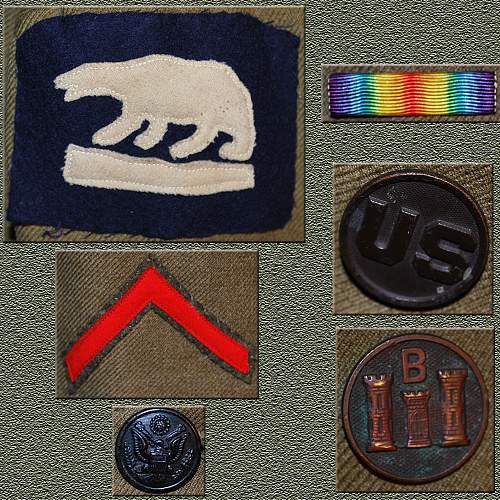 WW1 Uniforms and gear in my inventory