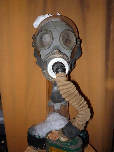 Post-WW1 Industrialized Gas Masks