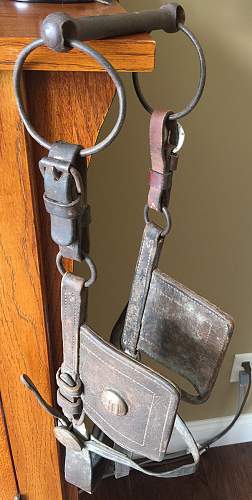 Is this horse Bridle from the WW1 era or the Civil War era?