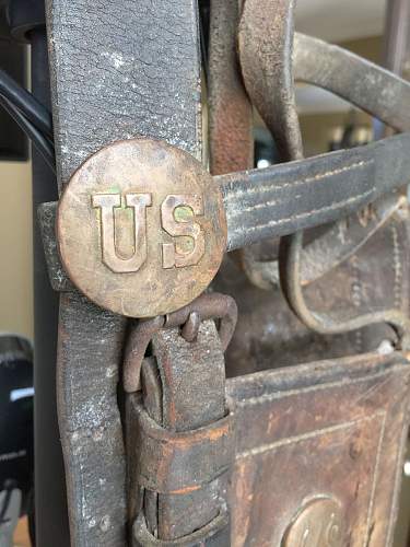 Is this horse Bridle from the WW1 era or the Civil War era?