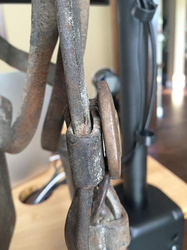 Is this horse Bridle from the WW1 era or the Civil War era?