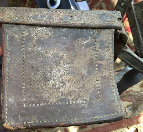 Is this horse Bridle from the WW1 era or the Civil War era?