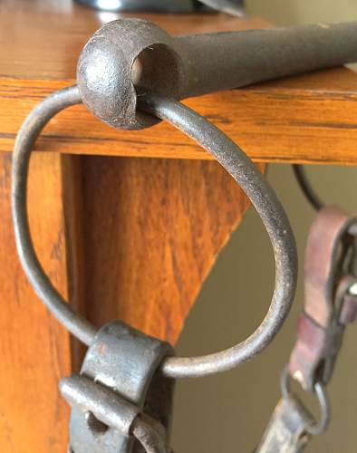 Is this horse Bridle from the WW1 era or the Civil War era?