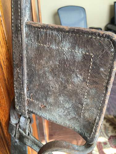 Is this horse Bridle from the WW1 era or the Civil War era?