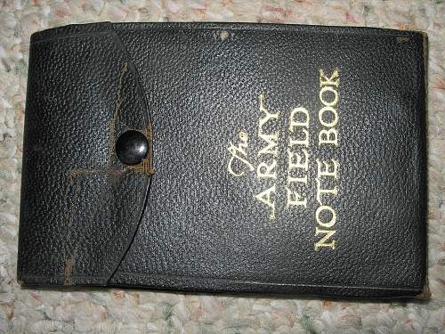 The Army Field Note Book