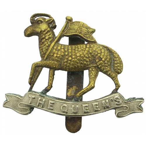 unknown ww1 era cap badge